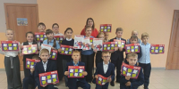 16 октября в детской библиотеке совместно с сотрудником Альфа-Банка проведена квиз-игра «Знатоки финансовой грамотности». - Администрация г. Клинцы