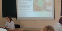 Студенты применили знания пройденных медицинских курсов для анализа культуры питания фото 1 - КГМУ