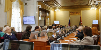 Заседание Совета ветеранов Ивановской областной Думы было посвящено дорожно-транспортным вопросам - Областная Дума