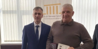 Поздравляем с заслуженной наградой заведующего музеем «Форт №5» Александр Царенко - Историко-художественный музей