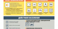 Порядок действий жителей по сигналу гражданской обороны при нахождении на работе - Дюртюлинский район