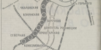 Нижегородцам показали архивную схему метро со станцией на Советской площади - НИА Нижний Новгород