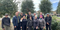 В территориальных отделах проходят субботники: наводим порядок в парках и общественных пространствах. - Кировский муниципальный округ