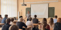 Сотрудниками УИИ проведена профориентационная встреча со старшеклассниками одной из городских школ - УФСИН России по УР