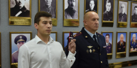 В МВД Марий Эл семь молодых сотрудников получили первые офицерские звания - Газета Ваш Новый День