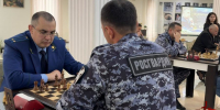 В Нальчике росгвардейцы приняли участие в межведомственном шахматном турнире "Гроссмейстер политики" - Росгвардия
