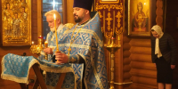 Праздник Покрова Пресвятой Богородицы в храме — фото 1 - Храм Преображения Господня в Лефортове