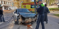 Lada и Haval столкнулись на улице Олега Кошевого в Пскове - InformPskov.Ru