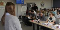 Во Владимире сегодня состоялся региональный этап премии "Студент года" - Телеканал Вариант