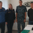 Временно исполняющий обязанности начальника исправительного центра № 1 Александр Рубаненко посетил с рабочим визитом Омский электромеханический завод - УФСИН России