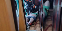 Спасатели помогли транспортировать 225-килограммового пациента из машины скорой помощи в Сочи - Кубанские Новости