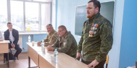 О войне, мире и Победе. Студенты ВГАФК побеседовали с участниками СВО - ВГАФК