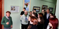 В Чувашском ГАУ открылась выставка картин Николая Андреева - Государственный аграрный университет