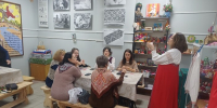В Приморском округе состоялась культурно-просветительская программа «Ремеслу везде почет» - ИА Dvina29