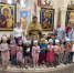 Воспитанники нижегородского детского сада № 100 посетили храм в честь святой равноапостольной Нины, просветительницы Грузии - Нижегородская епархия