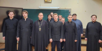 Руководитель тюремного отдела Нижегородской епархии прочитал лекцию для нижегородских семинаристов - Нижегородская епархия