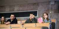 В БГТУ им. Шухова прошла лекция о защите космонавтов от космических рисков - БГТУ им.В.Г. Шухова