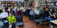 Патриотический час «Учись у героев Отчизну любить» - ЦБС Меленковского района