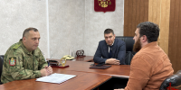 Начальник Управления Росгвардии по Республике Ингушетия провел прием граждан - Росгвардия