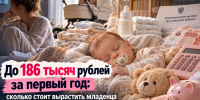 До 186 тысяч рублей за первый год: сколько стоит вырастить младенца в Ростовской области - Bloknot-Rostov.Ru