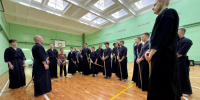 D Брянске прошёл семинар по кендо, под руководством Александра ЦУКАНОВА, 4 дан кендо, Иваново - Комитет по физкультуре и спорту