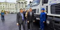 В Курскую область поступила новая спецтехника для вывоза отходов - Курская правда