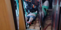 Сочинские спасатели помогли доставить домой пациента весом 225 кг &quotСлужба спасения Сочи&quot - KrasnodarMedia