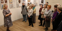 Выставка  из Овстуга открылась в Калининграде - Пламя Труда