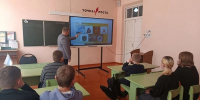 Брянские школьники приняли участие во всероссийском профориентационном занятии - Пламя Труда