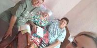98-й день рождения отмечает труженица тыла, жительница села Малые Ягуры - Пелагея Митрофановна Уварова - Туркменский район
