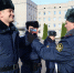 В Псковском филиале университета состоялся строевой смотр личного состава в связи с переходом на зимнюю форму одежды - ПЮИ ФСИН России