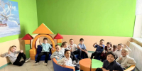 В школе Индиги появился уютный уголок для отдыха учеников начальных классов - Губернатор НАО