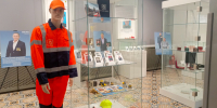 Приглашаем ознакомиться с временной выставкой - Сабинский район