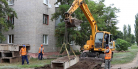 В Нововоронеже заменили более 8 км теплосетей - РИА Воронеж