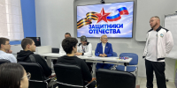 Ветераны СВО рассказали студентам Адыгеи о силе семейной поддержки - Советская Адыгея