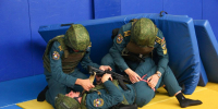Курсанты Академии приняли участие в I Всероссийских тактико-медицинских играх - Академия МЧС