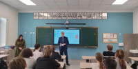 Представитель Академии провел профориентационные встречи - Академия МЧС