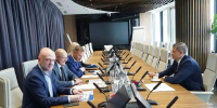 Губернатор Брянской области встретился с представителями руководства Газпромбанка - Газета Деснянская правда