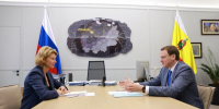 Министр сельского хозяйства РФ Оксаны Лут обсудила с Павлом Малковым поддержку аграриев - ИА МедиаРязань