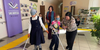 В спецбиблиотеке продолжаются мероприятия в рамках акции-месячника «Белая трость: Шаг на встречу» - Министерство культуры, по делам национальностей и архивного дела