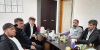 Депутаты Цунтинского района наградили отца бронзового призёра всероссийского турнира - Цунтинский район