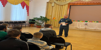 Сотрудники ГИМС провели занятия для школьников - МЧС