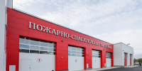 В Выборгском районе Петербурга ввели в эксплуатацию новую пожарно-спасательную часть №68 - Metro Петербург