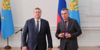 Астраханец Эльдар Идрисов удостоен Почётного знака губернатора - Приволжская газета