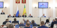 Губернатор призвал депутатов поддержать инвестсоглашение по строительству новых птицеводческих блоков - Правительство