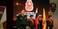 Приволжскому ордена Жукова округу Росгвардии – 46 лет - Росгвардия