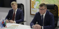 shuvaev1610Александр Шуваев обсудил с «Газпром межрегионгаз» модернизацию ГРС «Старый Оскол» и «Валуйки-1» - Мир Белогорья