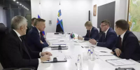 Александр Шуваев провёл рабочую встречу с гендиректором ООО «Газпром межрегионгаз» - Сетевое издание Красное знамя