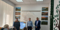 Интересный и увлекательный урок в экоклассе! - Министерство природных ресурсов и охраны окружающей среды