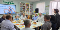 В кругу отцов: теплая встреча в Нижнеспасской библиотеке! - Библиотеки Тамбовской области